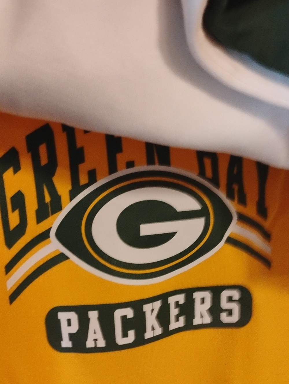 Green Bay Packers 3-Piece Baby Creeper Set – 6-9 Months – NWT - Picture 4 of 7